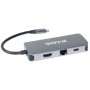 D-Link DUB-2335 6-in-1 USB-C Hub with HDMI, Gigabit Ethernet and power delivery, 1* USB-C connector, 1* HDMI Port, 3* USB Type- 